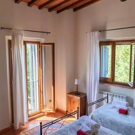 Fienile Panoramico Nel Chianti Casa vacanze *