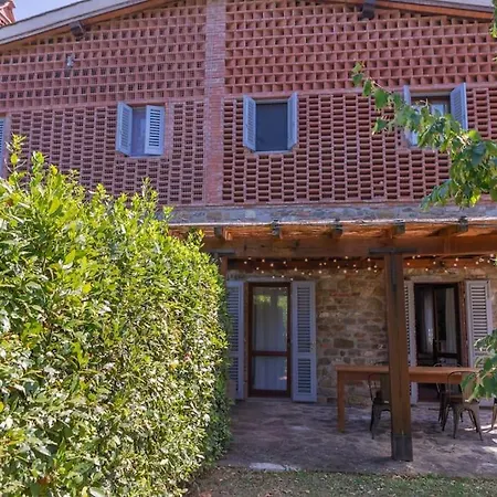 Fienile Panoramico Nel Chianti Ferienhaus *