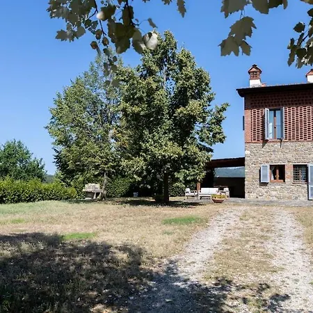 Fienile Panoramico Nel Chianti *