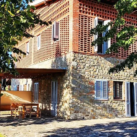 Fienile Panoramico Nel Chianti Ferienhaus *