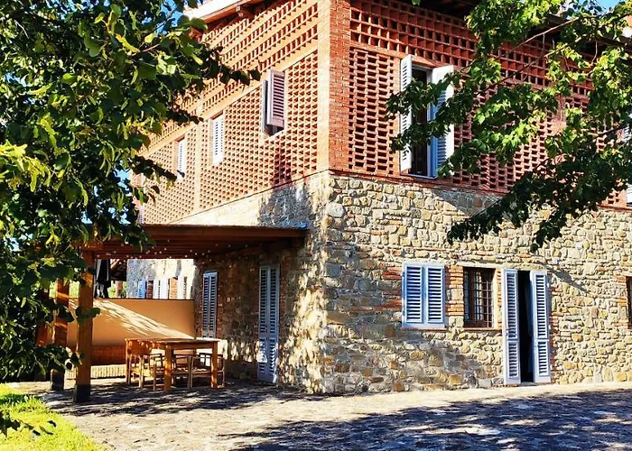Ferienhaus Fienile Panoramico Nel Chianti Greve in Chianti