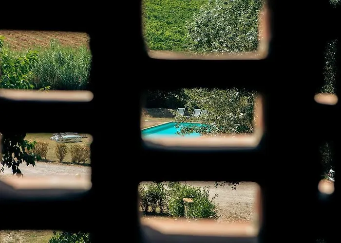 Fienile Panoramico Nel Chianti