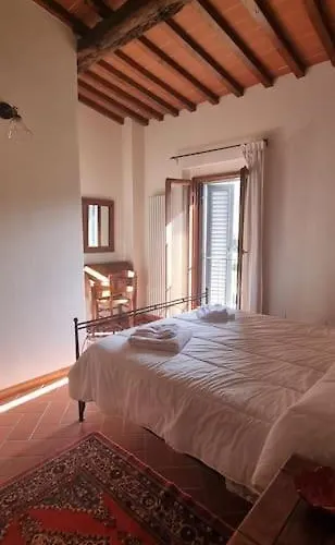 Ferienhaus Fienile Panoramico Nel Chianti *