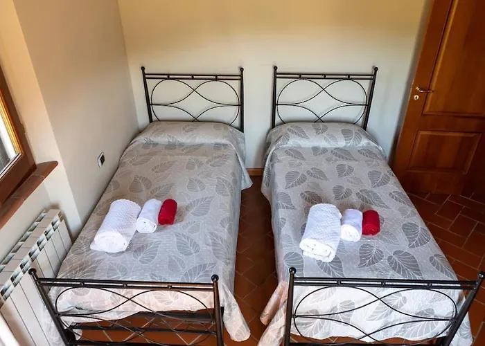 Fienile Panoramico Nel Chianti Ferienhaus *