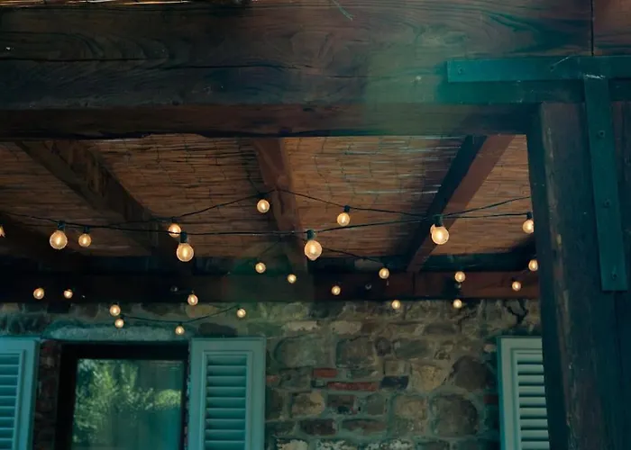 Ferienhaus Fienile Panoramico Nel Chianti