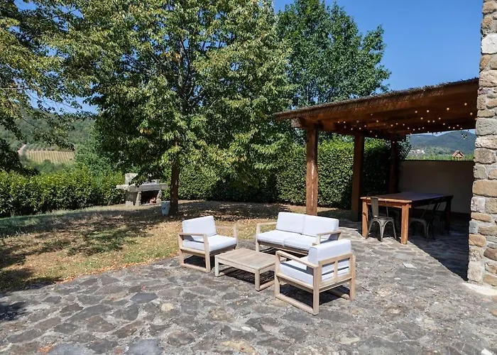 Fienile Panoramico Nel Chianti Greve in Chianti