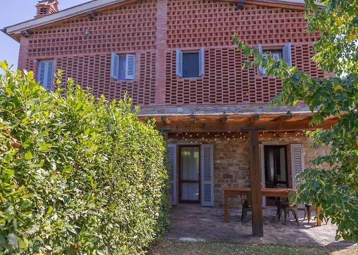 Fienile Panoramico Nel Chianti Ferienhaus *