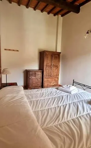 Fienile Panoramico Nel Chianti Ferienhaus
