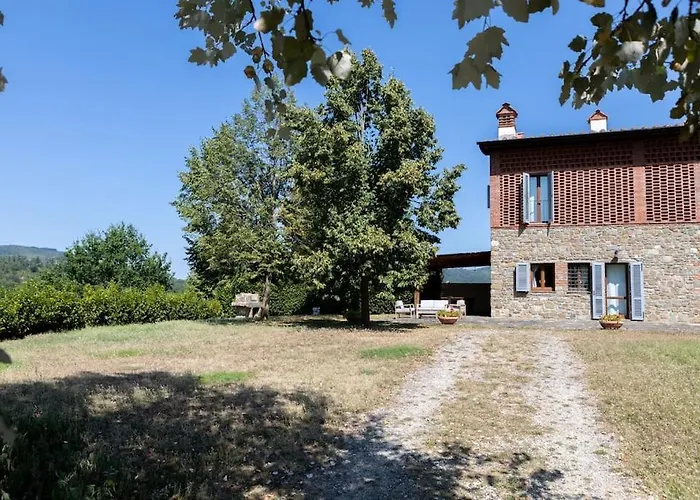 Fienile Panoramico Nel Chianti *