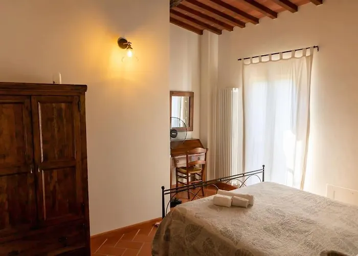 Fienile Panoramico Nel Chianti *