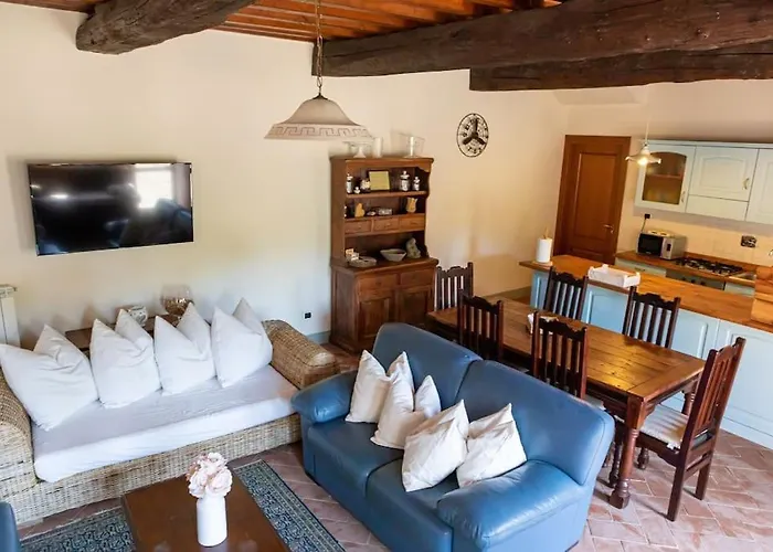 Fienile Panoramico Nel Chianti Ferienhaus Greve in Chianti