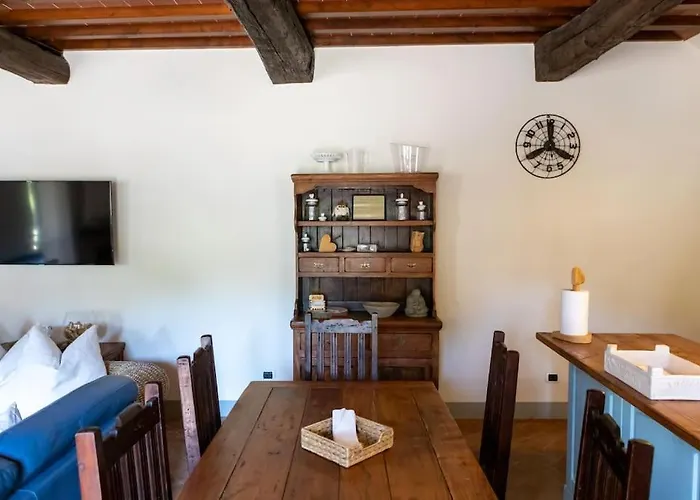 Ferienhaus Fienile Panoramico Nel Chianti Greve in Chianti