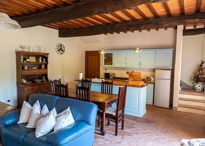 Fienile Panoramico Nel Chianti Ferienhaus Greve in Chianti