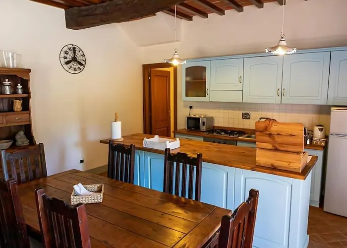 Fienile Panoramico Nel Chianti *