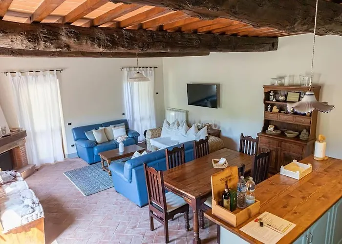 Ferienhaus Fienile Panoramico Nel Chianti Greve in Chianti