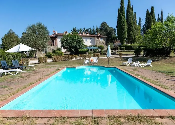 Fienile Panoramico Nel Chianti Ferienhaus