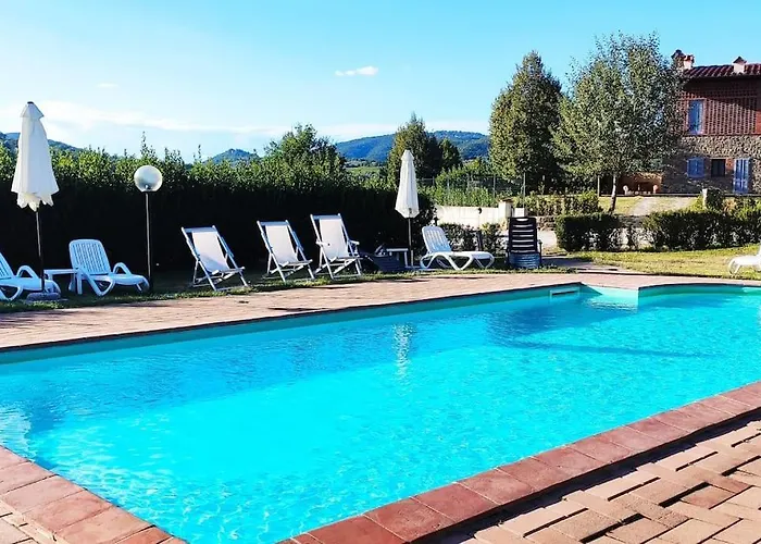 Ferienhaus Fienile Panoramico Nel Chianti